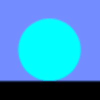 Cyan Marble