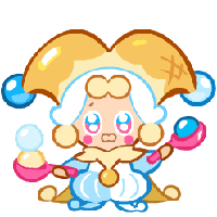 Ice Juggler Cookie