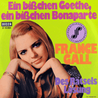 France Gall - Ein bißchen Goethe, ein bißchen Bonaparte