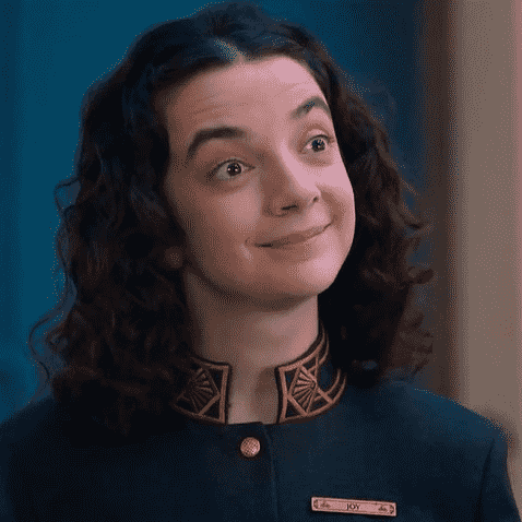 Joy the bell girl