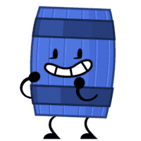 Blue Barrel