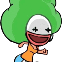 Tricky the Clown / Orange Princess