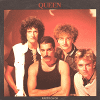 Queen - Radio Ga Ga