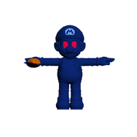 Shadow Mario