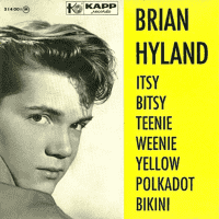 Brian Hyland - Itsy Bitsy Teenie Weenie Yellow Polka Dot Bikini