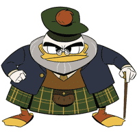 Flintheart Glomgold / Duke Baloney