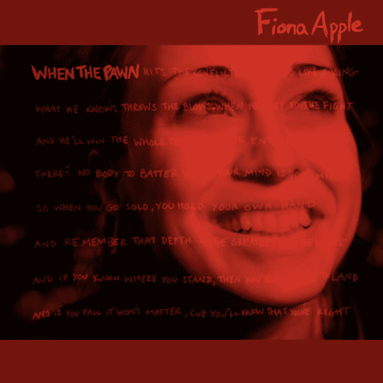 Fiona Apple - I know