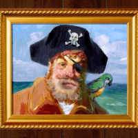 Painty the Pirate