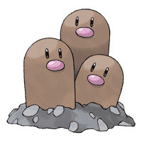 Dugtrio (Dugtrio)