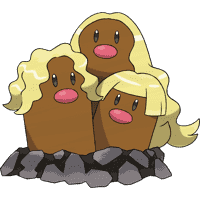 Alolan Dugtrio