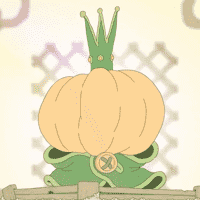 Lady Gertud the Squash (The Pumpkin Queen)