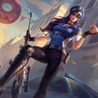 Caitlyn: Gameplay Style