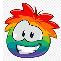 Rainbow Puffle