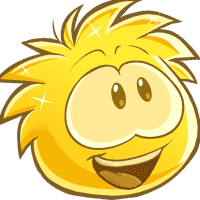 Gold Puffle