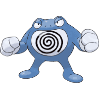 Poliwrath (Nyorobon)