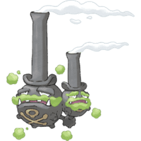 Galarian Weezing