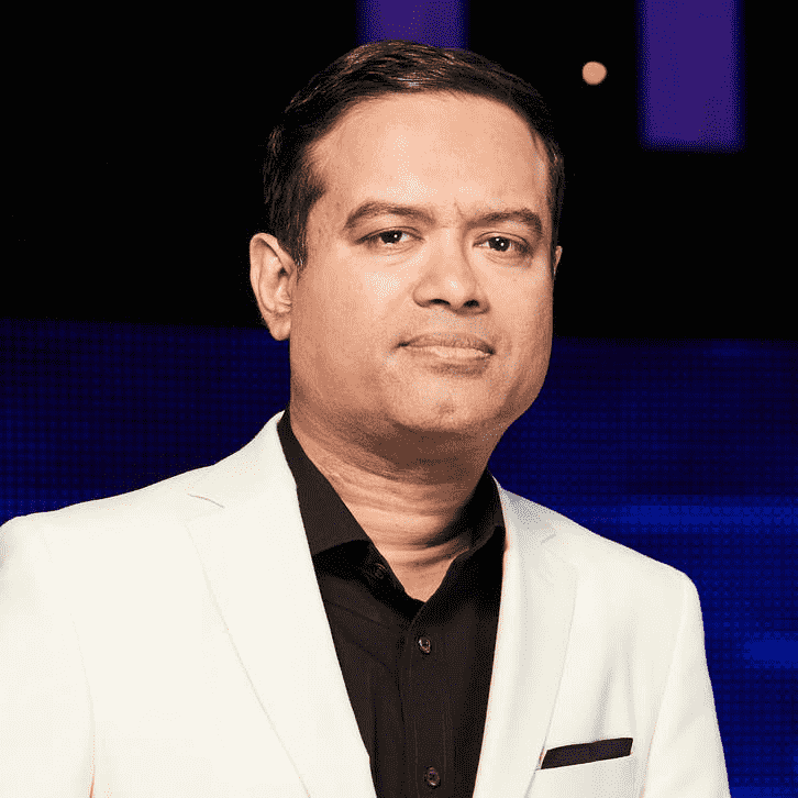 Paul Sinha (The Smiling Assassin)