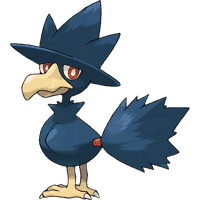 Murkrow (Yamikarasu)