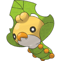 Sewaddle (Kurumiru)