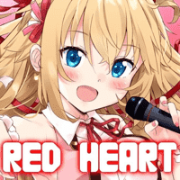 Akai Haato - REDHEART