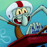 “New” Squidward