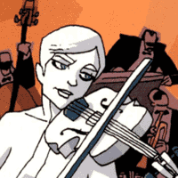 The White Violin "Vanya Hargreeves" "Number Seven"