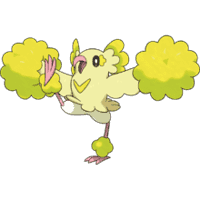 Oricorio - Pom-Pom (Odoridori)