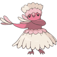 Oricorio - P'au (Odoridori)