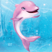 ZUMA THE PINK  TALKING DOLPHIN