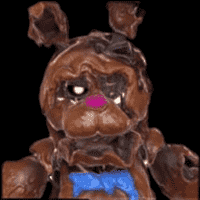 Melted Chocolate Bonnie