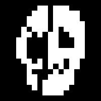 White Mask