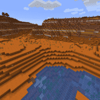 Badlands/Mesa (biome)