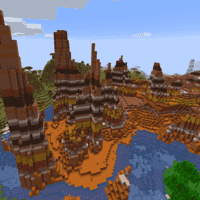 Eroded Badlands (biome)