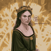 Queen Erida of Galland