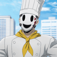 Chef mask