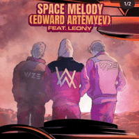 VIZE, Alan Walker ft. Leony - Space Melody