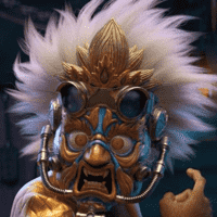 Sun Wukong (The Masked Man/The Monkey King)