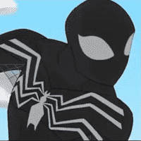 Peter Parker "Spider-Man" Symbiote