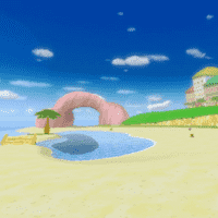 GCN Peach Beach (Mario Kart Wii)