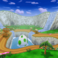 DS Yoshi Falls (Mario Kart Wii)
