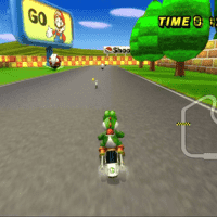 N64 Mario Raceway (Mario Kart Wii)