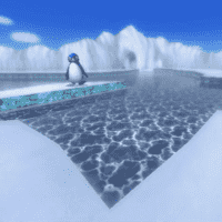 N64 Sherbet Land (Mario Kart Wii)