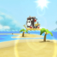 GBA Shy Guy Beach (Mario Kart Wii)
