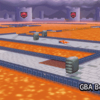 GBA Bowser Castle 3 (Mario Kart Wii)