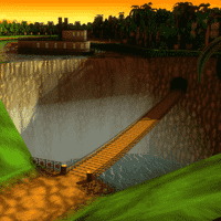 N64 DK's Jungle Parkway (Mario Kart Wii)