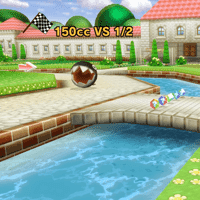 DS Peach Gardens (Mario Kart Wii)