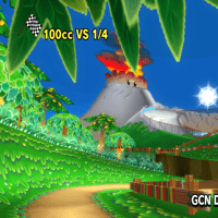 GCN DK Mountain (Mario Kart Wii)