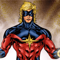 Mar-Vell, "Captain Marvel"