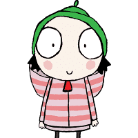 Sarah and Duck