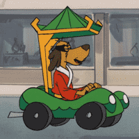 Hong Kong Phooey / Penrod “Penry” Pooch